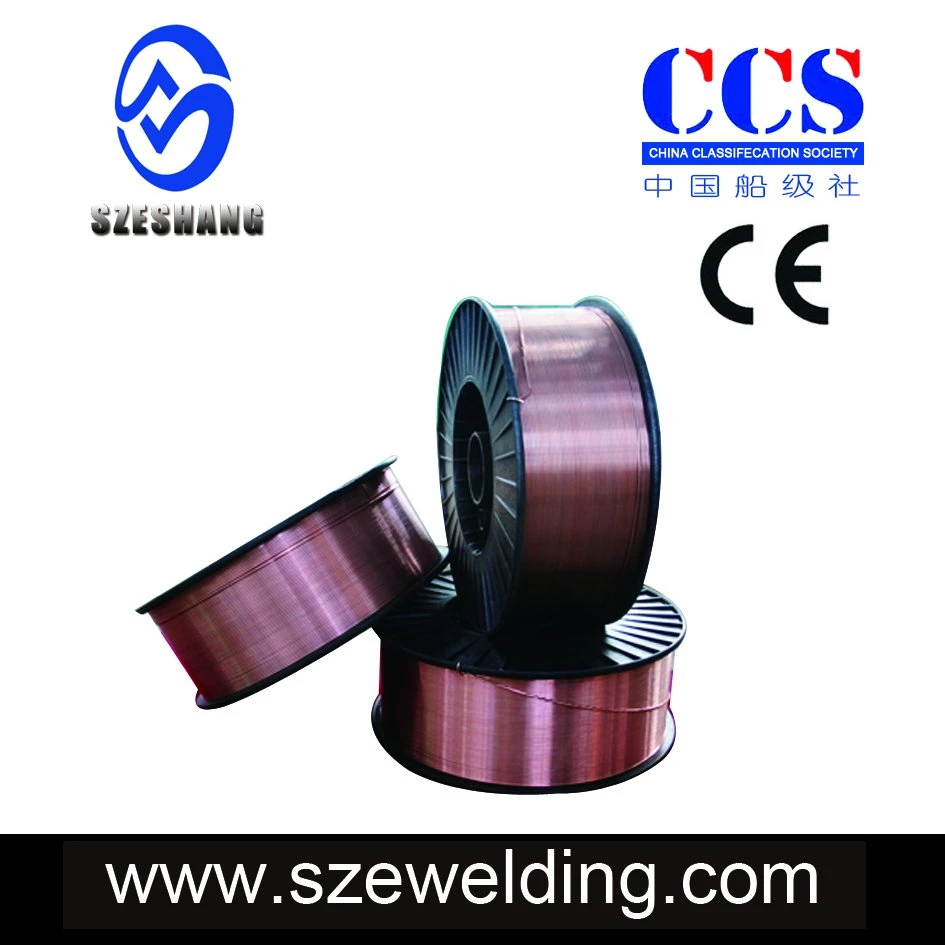 High Strength Steel Welding Wire Er100s-G 15kg/D270 Spool