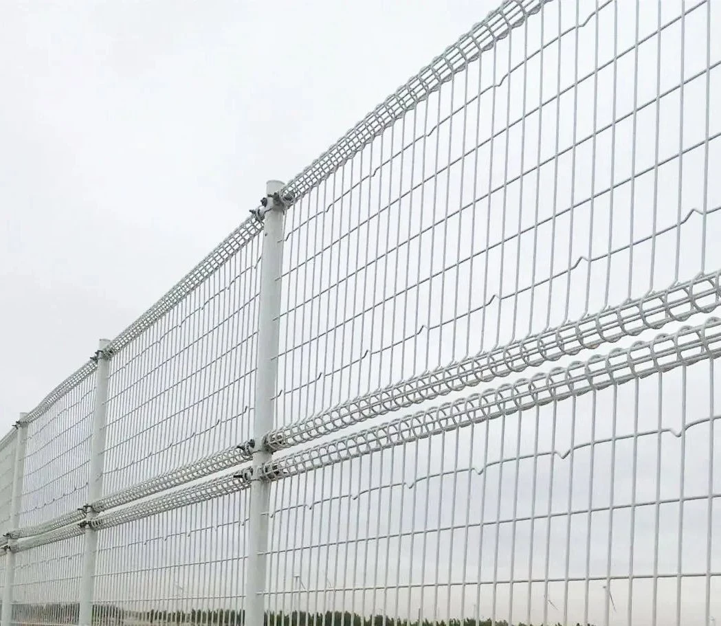 Yeeda 6 Foot Welded Wire Fencing China Wholesalers Galvanised Welded Mesh 48 X 2 X 2200 mm Column Dimensions Loop Wire Fence