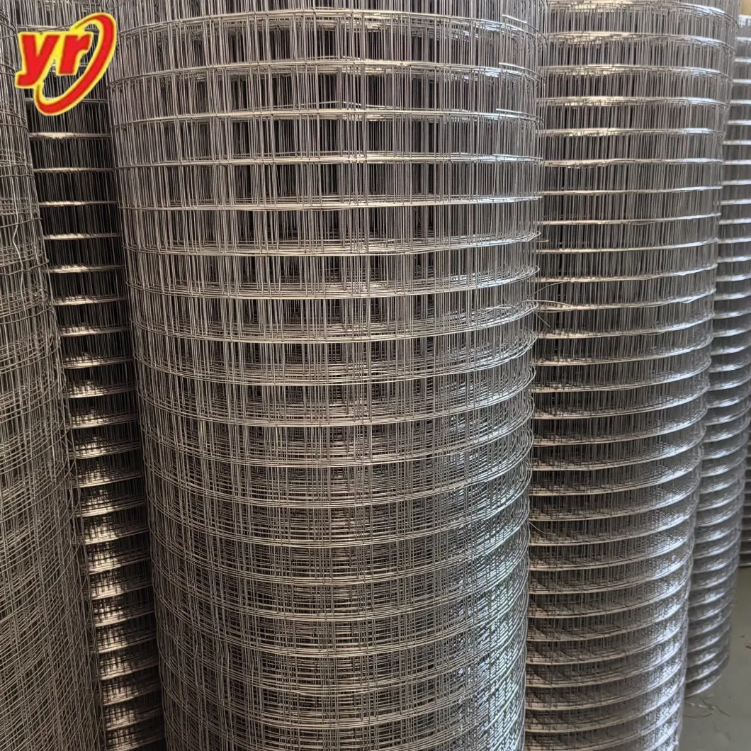 Stable Welding 1/2&prime;&prime;*0.57mm Cold Gi Welded Wire Mesh China 30 Years