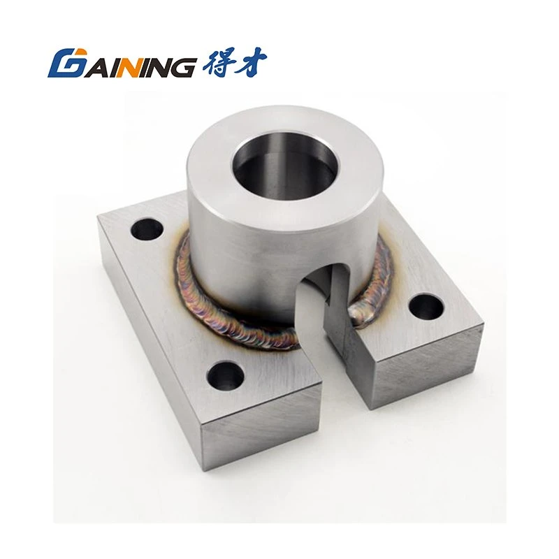 Customized TIG MIG Welding Stainless Steel Base Parts