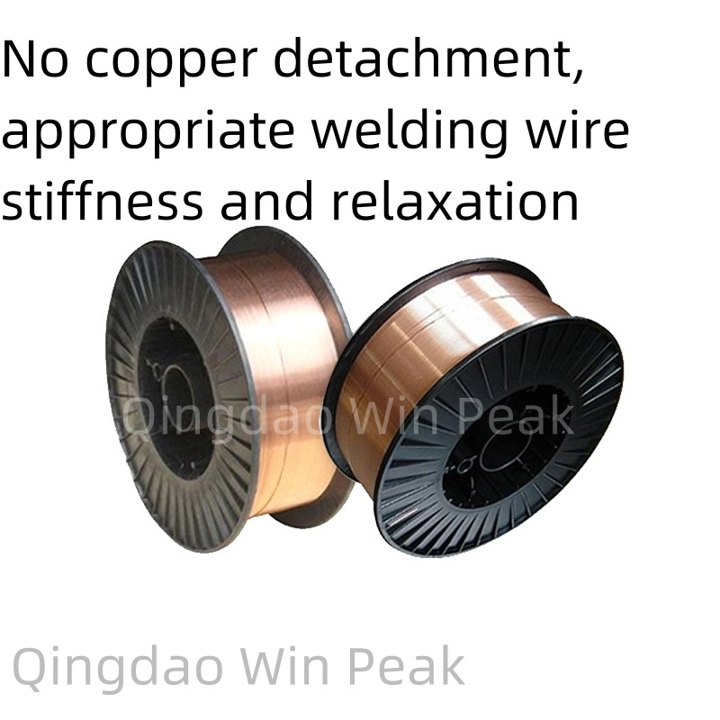 Factory Direct Sales of Solid Welding Wire 0.8mm 5kg/15kg/20kg/Roll MIG Copper Plated Welding Wire Er70s-6 CO2 Welding Wire