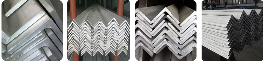 Customized ASTM 201 304 316 50X50X5 Stainless Steel Angle Rod Equal Angel Bar for Building