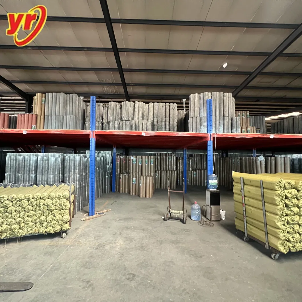 Stable Welding 1/2&prime;&prime;*0.57mm Cold Gi Welded Wire Mesh China 30 Years