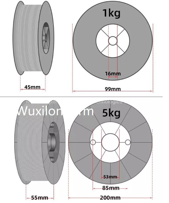 Copper Coated Gas Shield Arc Welding Wire, CO2 Gas Shielded Copper Coated Welding Wire~