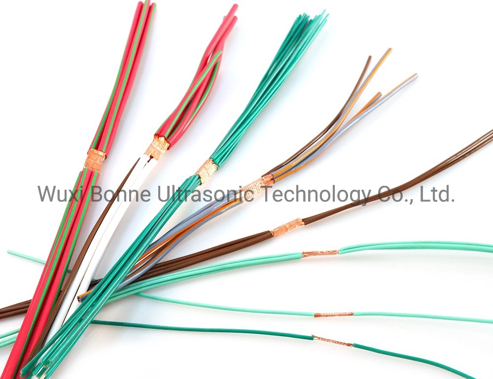 Ultrasonic Metal Welding Machine Ultrasonic Metal Cable Welding Machines Electric Wire Cable