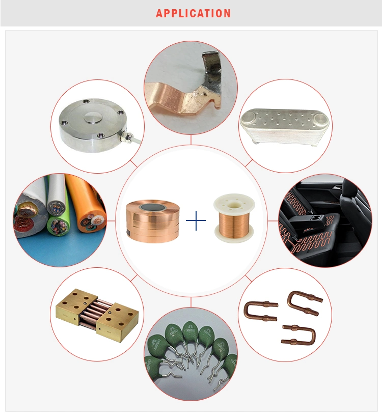 CuNi2/CuNi6/CuNi8/CuNi10/CuNi14/CuNi19/CuNi23/CuNi34/CuNi40/CuNi44/CuNi45/Electric Copper Nickel Alloy Price Cu-CuNi Thermocouple Constantan Resistance Wire