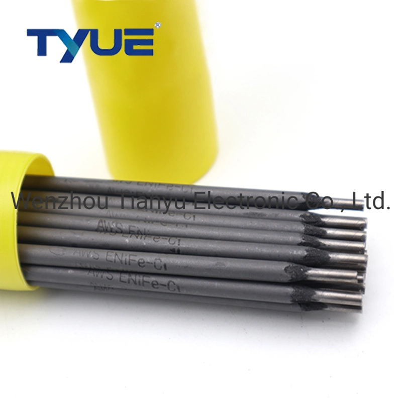 Cast Iron Welding Electrode Aws Enife-C1 (Z408) Nickel Iron Alloy Core Wire
