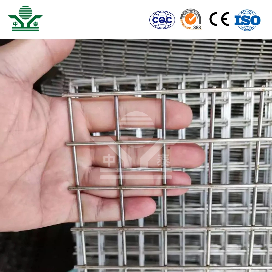 Zhongtai 2 X 2 Wire Mesh Panels 3.0 - 7.0 mm Stainless Steel Welded Wire Fabric China Wholesalers 3D Welded Wire Mesh Fence
