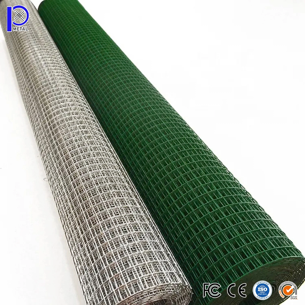 Pengxian 2 X 2 Inch Plastic Coated Mesh China Suppliers 6 Gauge Welded Wire Mesh Used for 1 2 Inch Plastic Mesh Fencing