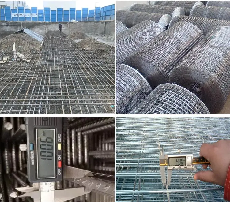 SL52 SL62 SL72 SL82 SL92 SL102 Welded Wire Mesh/Construction Mesh 6X2.4m 500L Acrs Reinforcing Mesh Manufacturers