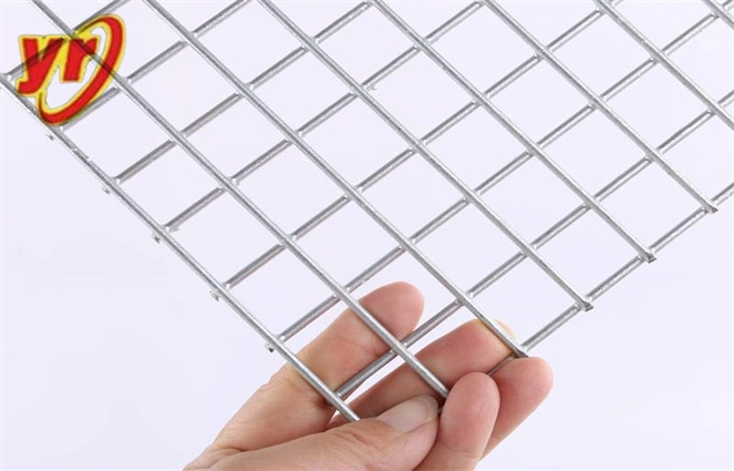 Stable Welding 1/2&prime;&prime;*0.57mm Cold Gi Welded Wire Mesh China 30 Years