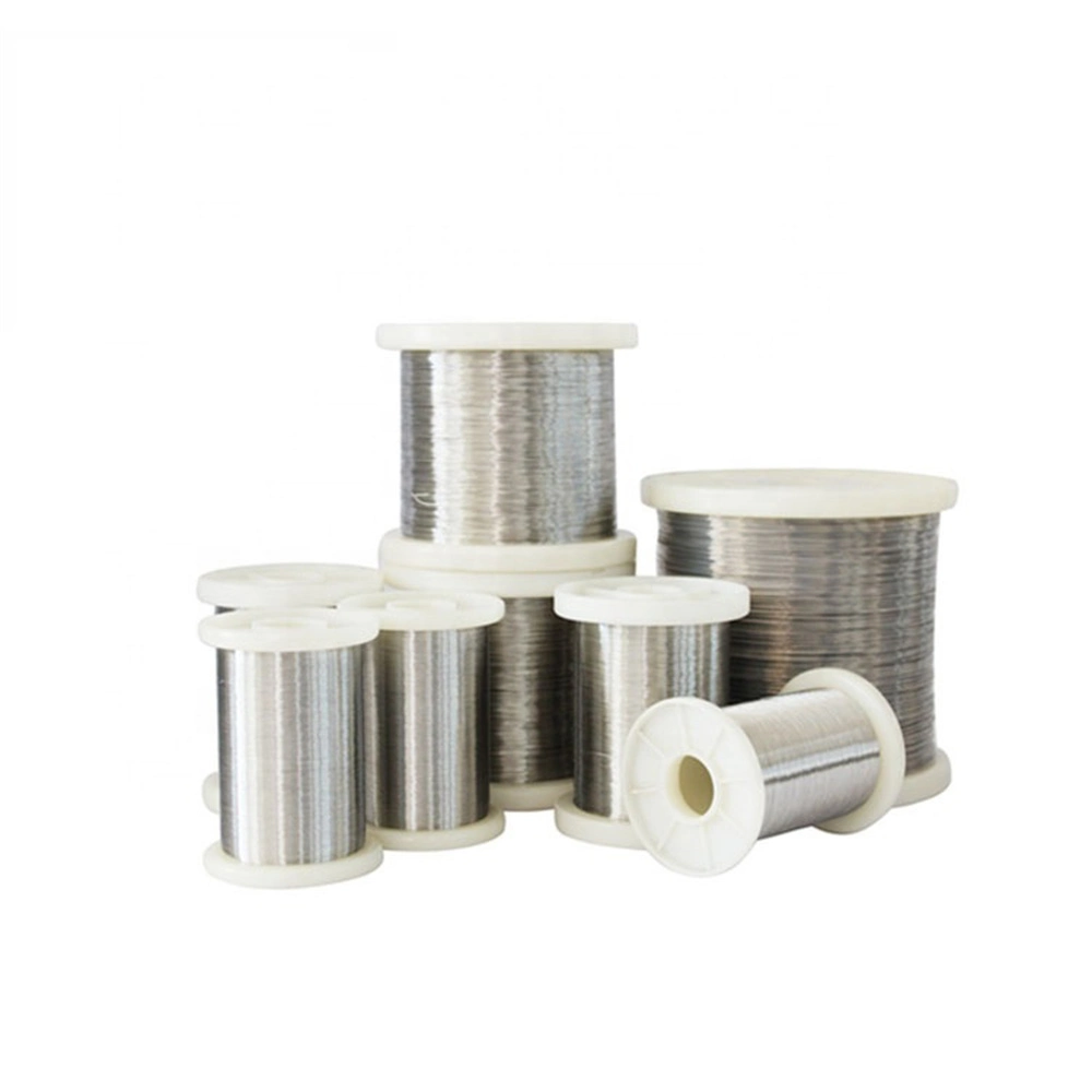 Changzhou 0.3mm Nickel Alloy Cr30ni70 Ni80cr20 Nickel Chrome/Chromium Alloy Wire Resistance Alloy Heating Wire