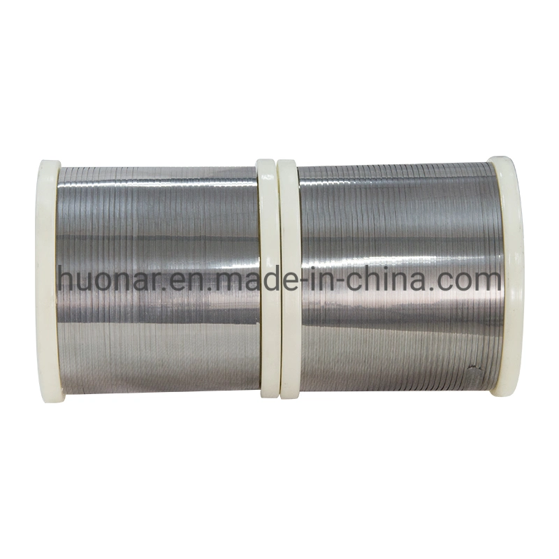 Price/Precision/Electric/Electrical/Heating/Heater/Resistance/Furnace/Element Nichrome 8020 Nickel Chrome/Chromium Alloy Flat Wire (Ni80Cr20/Nicr 80/20)