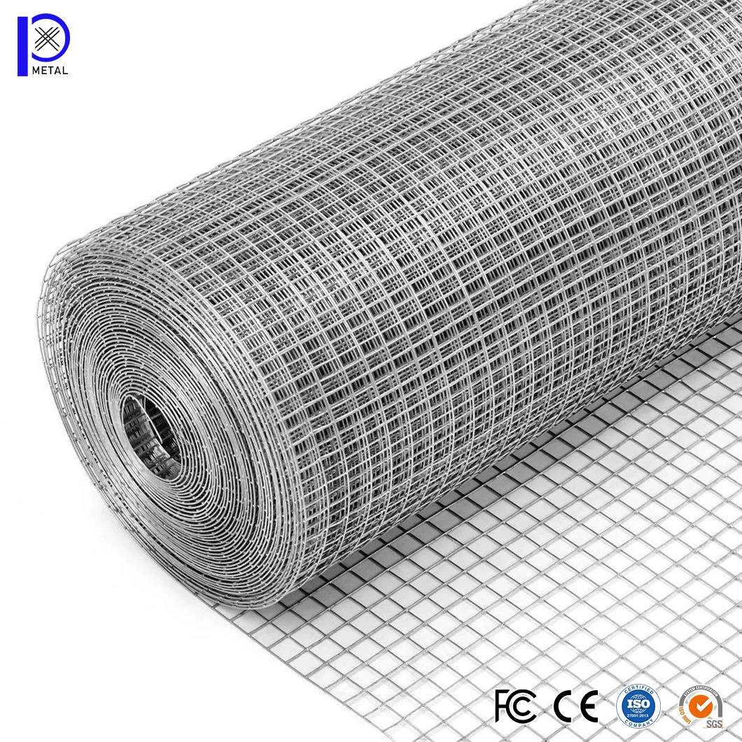 Pengxian 1 X 2 Inch 1 2 X 1 Inch Welded Wire Roll China Manufacturers Super Welded Mesh Used for 6 Foot High Wire Fencing