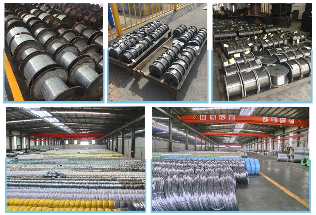 SUS 201 202 204 0.3mm 0.5mm 0.7mm 0.8mm 1mm Steel Wire Rods 5.5mm