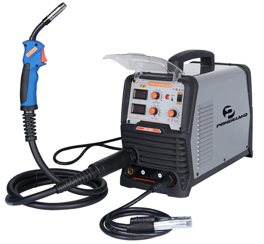 Metal Inert Gas Soldadora MIG Welding Machine Semi Automatic MIG/MMA/Mag Mutil Function Electric Welding Equipment 5 Kgs Wire 200A DC Inverter IGBT