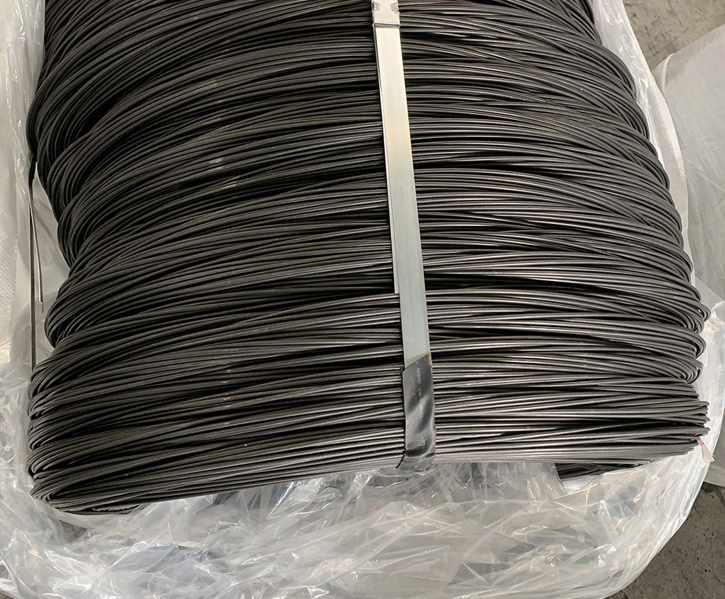 Black Reinforcing Steel Wire Low Lubricant for Mesh Netting