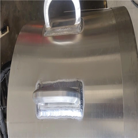 Professional Sheet Metal Stainless Steel Steel Aluminum Alloy TIG / MIG Welding\