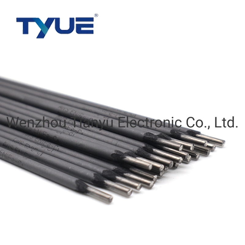 Cast Iron Welding Electrode Aws Enife-C1 (Z408) Nickel Iron Alloy Core Wire