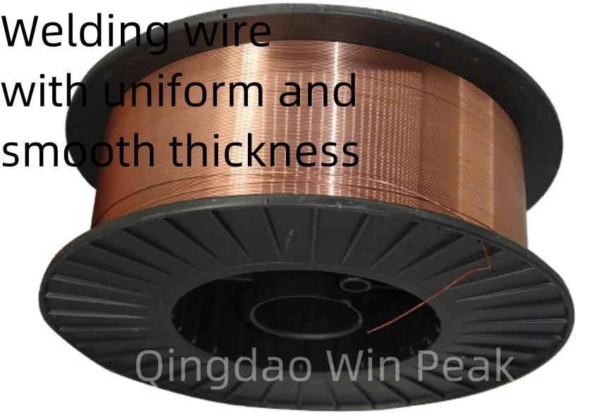 Factory Direct Sales of Solid Welding Wire 0.8mm 5kg/15kg/20kg/Roll MIG Copper Plated Welding Wire Er70s-6 CO2 Welding Wire