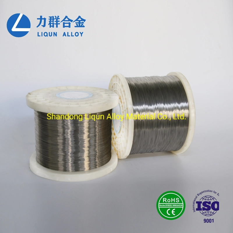1.6mm High Quality Thermocouple electric cable alloy Wire E Type EP/EN Nickel chrome-Copper Nickel tnermocouple sensor wire