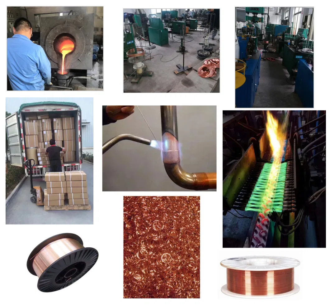 Phosphor Copper Welding Wire Copper Iron Stainless Steel Silver Electrode 56%