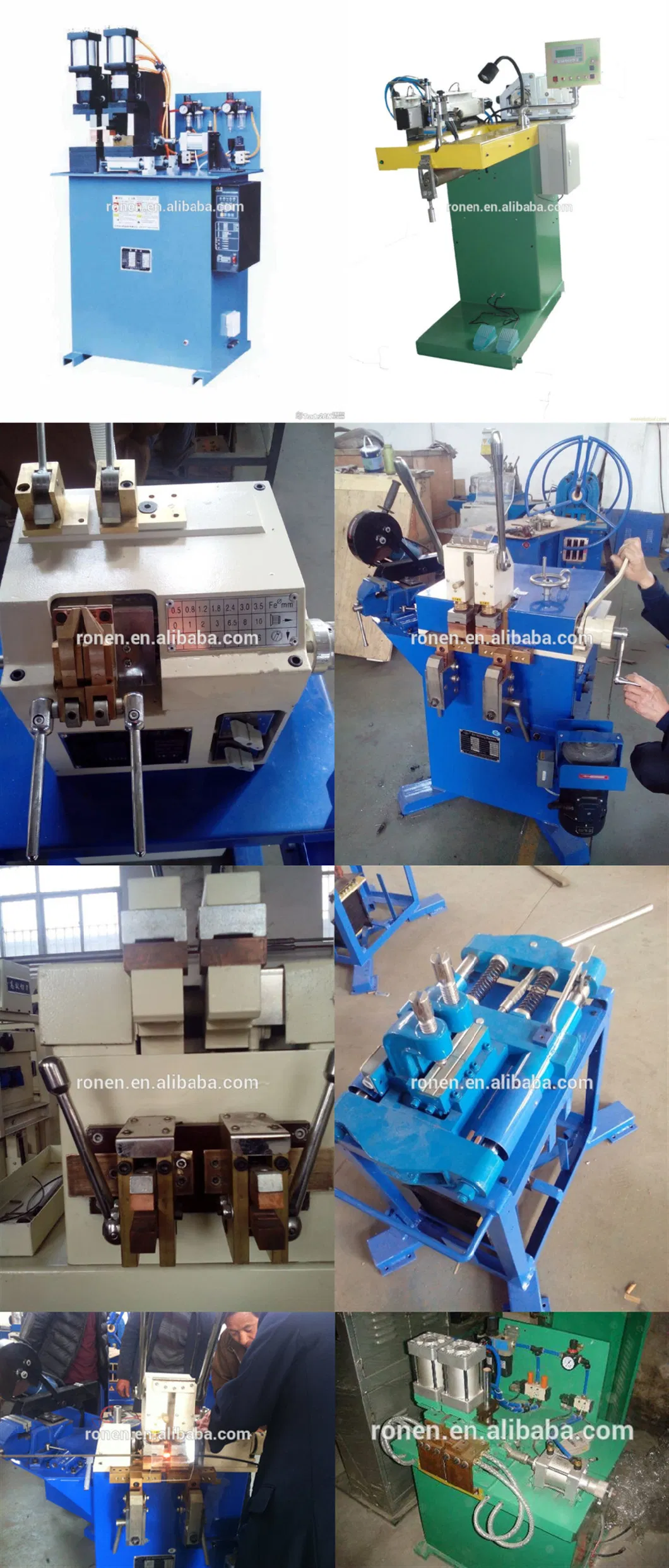 Ropes/Ribbed Bar/ Steel Cord Butt Welding Machine