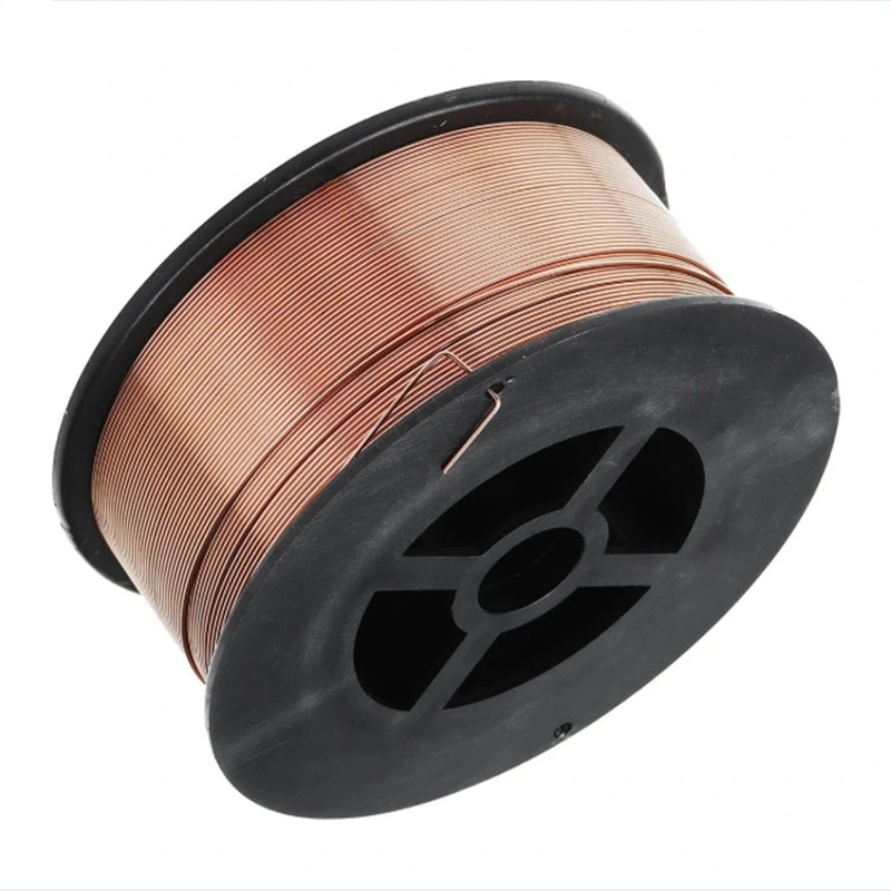 Factory Direct Sales Welding Copper Wire Gas-Shielded Aws Er70s-6/ Er50-6 Carbon Steel Building Material 5kg/15kg MIG Top Choice