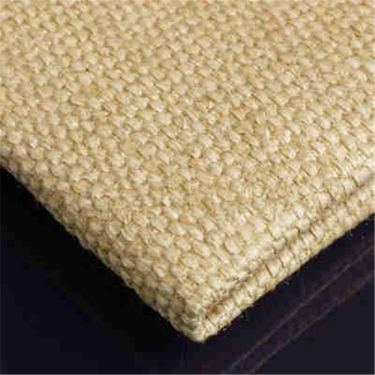 High Temperature Vermiculite Coated Fiberglass Fabrics Thermal Insulation Material for Fireproof and Welding High Quality Vermiculite Fiberglass Products