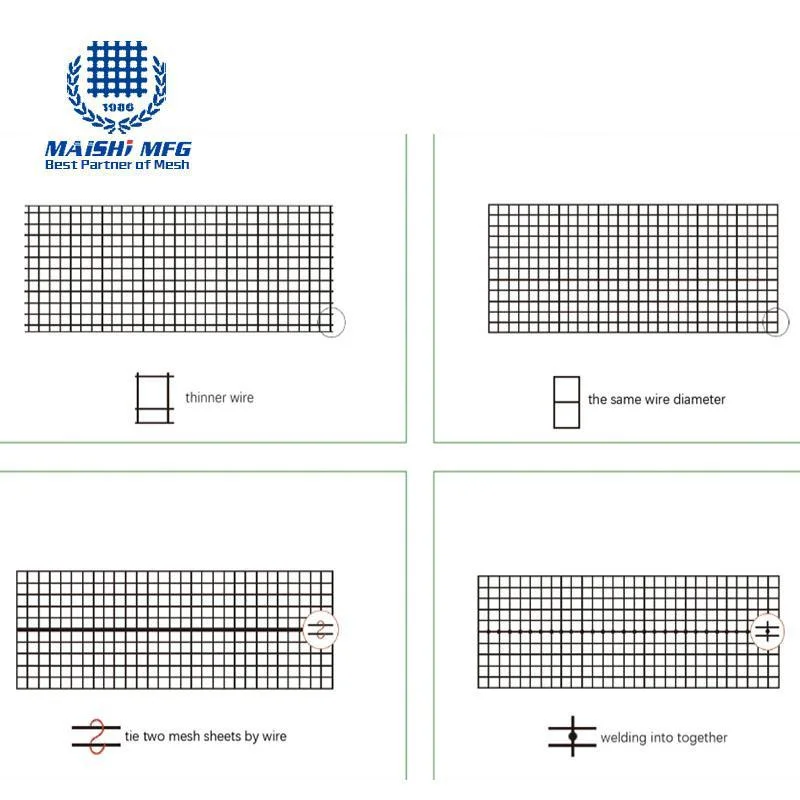 1/2 Inch Galvanized Welded Wire Mesh with Low Price