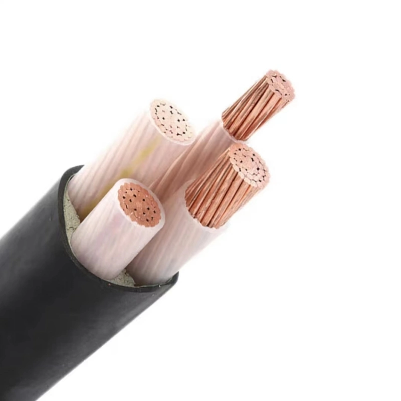 Multicore Copper Core Polyethylene Insulated Polyethylene Sheathed Flame Retardant Circular Wire