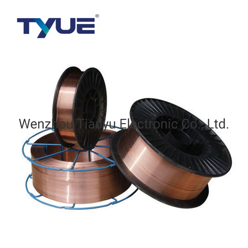 Er70s-6 MIG Mild Welding Rods Low Alloy Steel Welding Wire 33 Lb 0.030&quot;