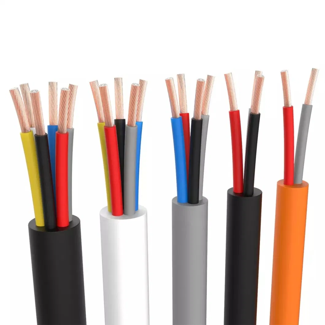 Welding Machine 1/0 2/0 Flexible Rubber Welding Wire Cable PVC Rubber Neoprene Insulation