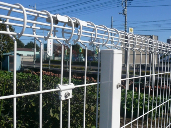 Yeeda Welded Wire Fence 72 X 100 China Wholesalers 4mm Welded Wire Mesh 48 X 2 X 2200 mm Column Dimensions Loop Wire Fencing
