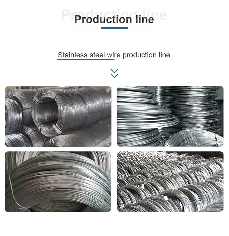 High Tensile Strength Stainless Steel Spring Wire Cold Drawing Ss 0.13mm-3.0mm C276 904L 310S 304L 316L 301 316 410 430 201 Cold Rolled 0.7 mm Weaving Flat
