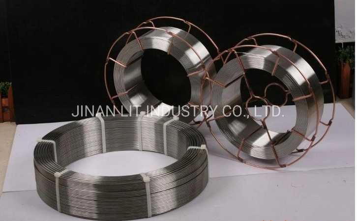 Hot Sale Gasless Stainless Steel Arc Flux Cored Welding Wire 0.8mm 1.0mm