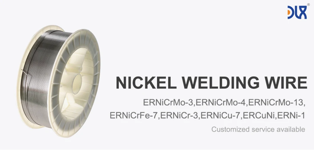 Aws A5.14 Nickel Alloy Ernicu-7 MIG Welding Wire TIG Welding Rod for Monel 400 Welding
