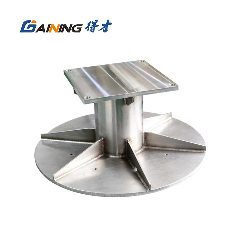 Customized TIG MIG Welding Stainless Steel Base Parts
