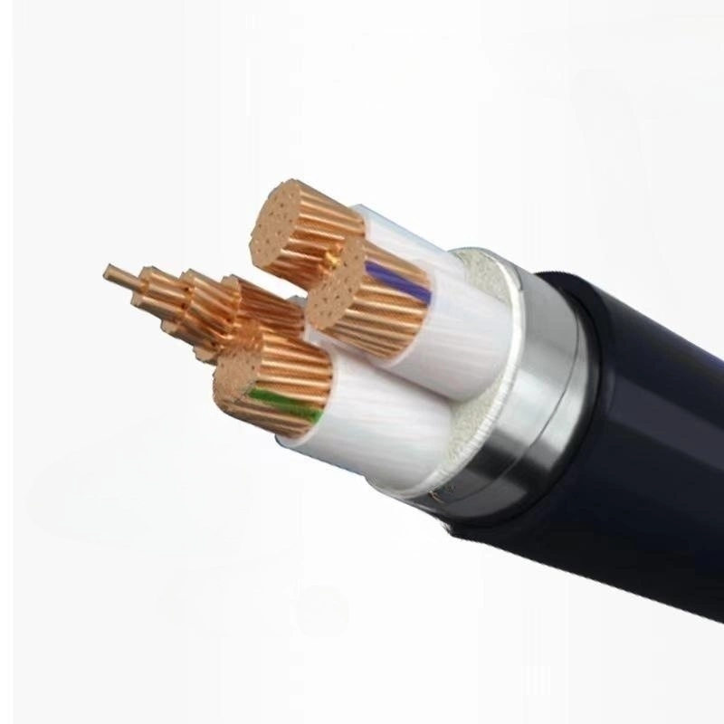 Multicore Copper Core Polyethylene Insulated Polyethylene Sheathed Flame Retardant Circular Wire