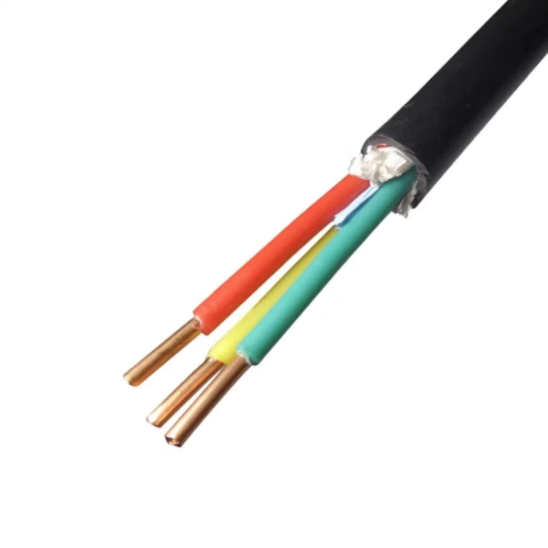 Multicore Copper Core Polyethylene Insulated Polyethylene Sheathed Flame Retardant Circular Wire