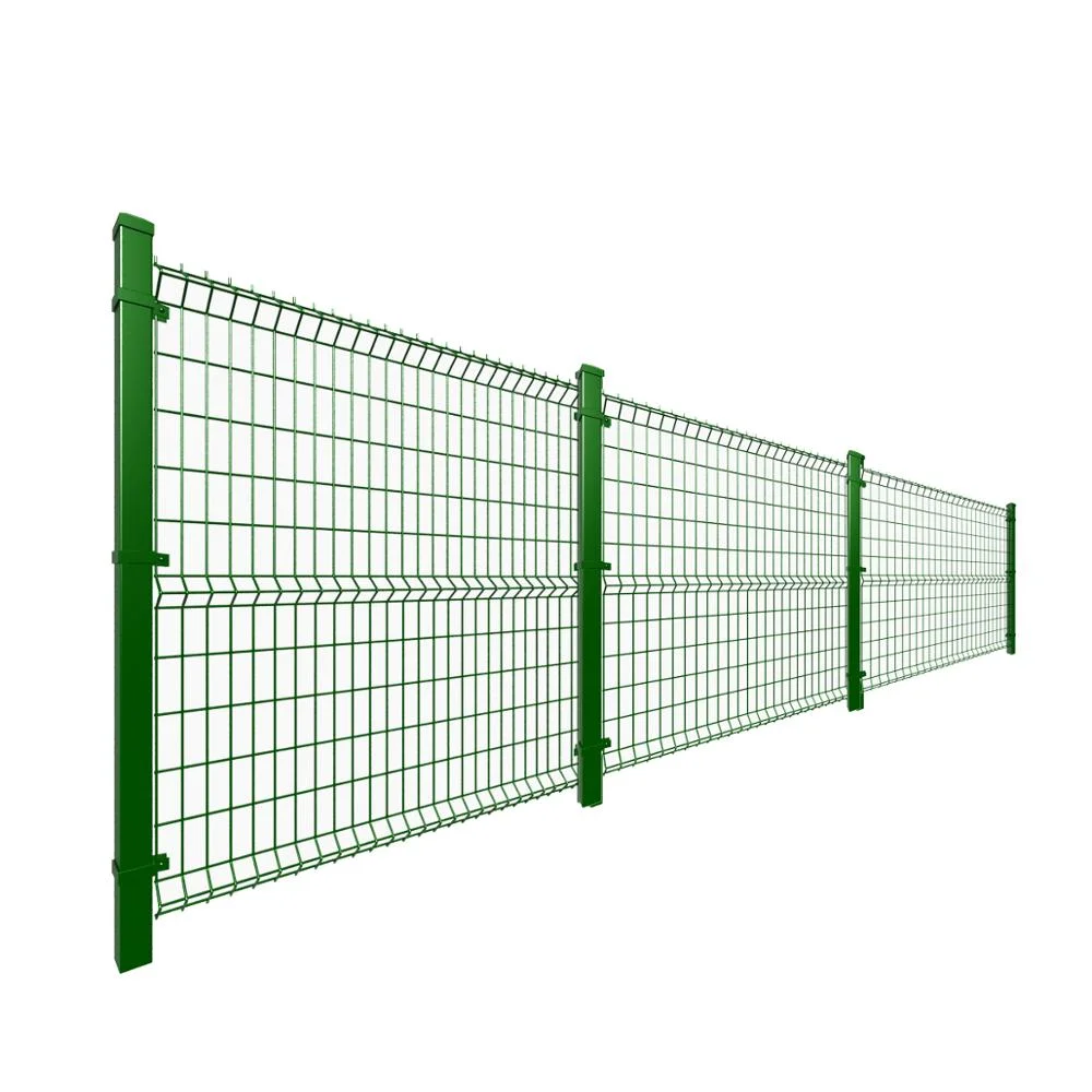 Pengxian 2 X 2 Welded Wire Fence China Wholesalers 2.4 M High V Mesh Security Fencing 5.0mm Diameter Curved Welded Wire Mesh Panel Fence