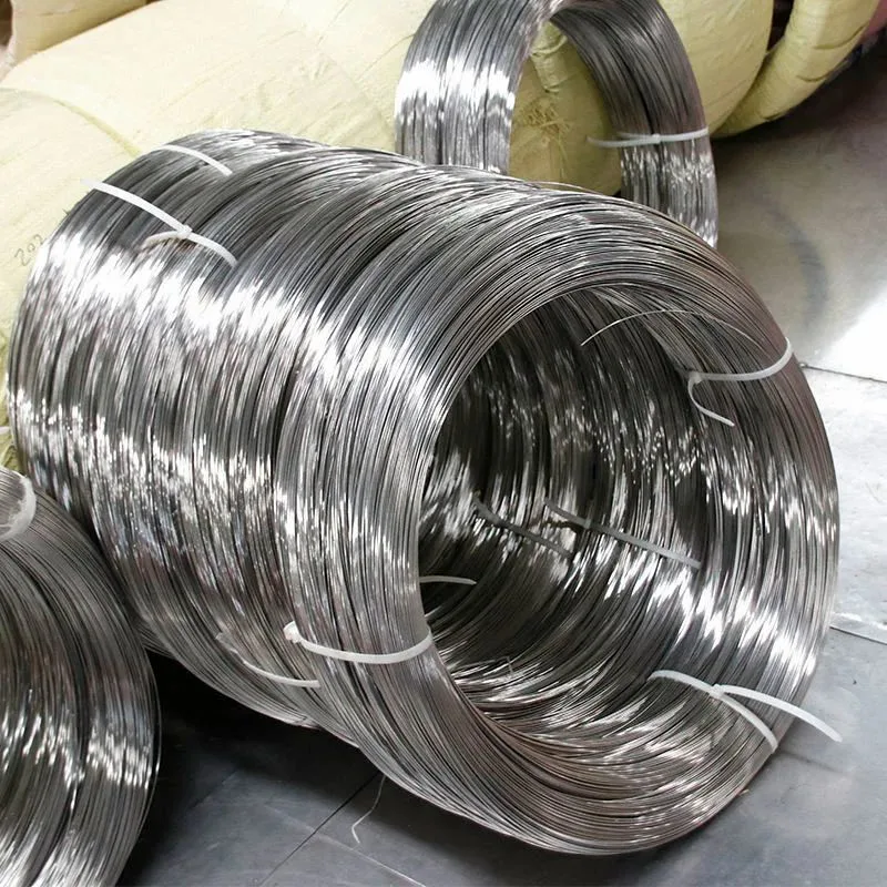 Factory Manufacturing Best Quality Stainless Steel Welding Wire AISI 430 304/316/201/410/316L/304L 1mm 2mmstainless Steel Cold Drawing Wire