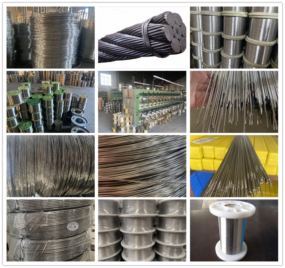 Inconel Wire Inconel 625 ASTM B446 Nickel Alloy Wire From Factory