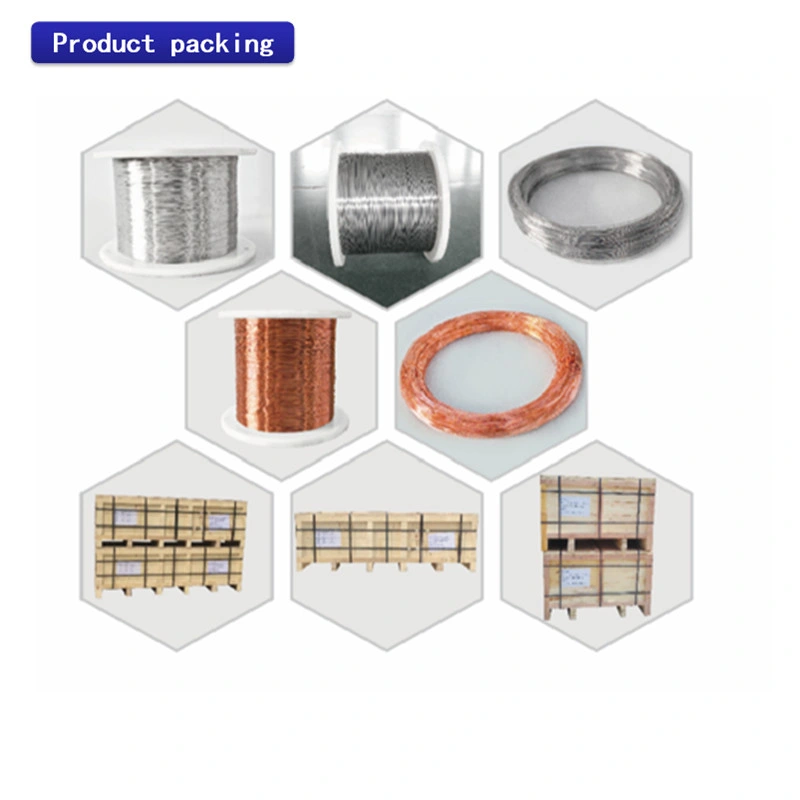 Manufacturer Pure Nickel alloy wire N4 N6/Ni 200 Ni201 Reach 99.99%
