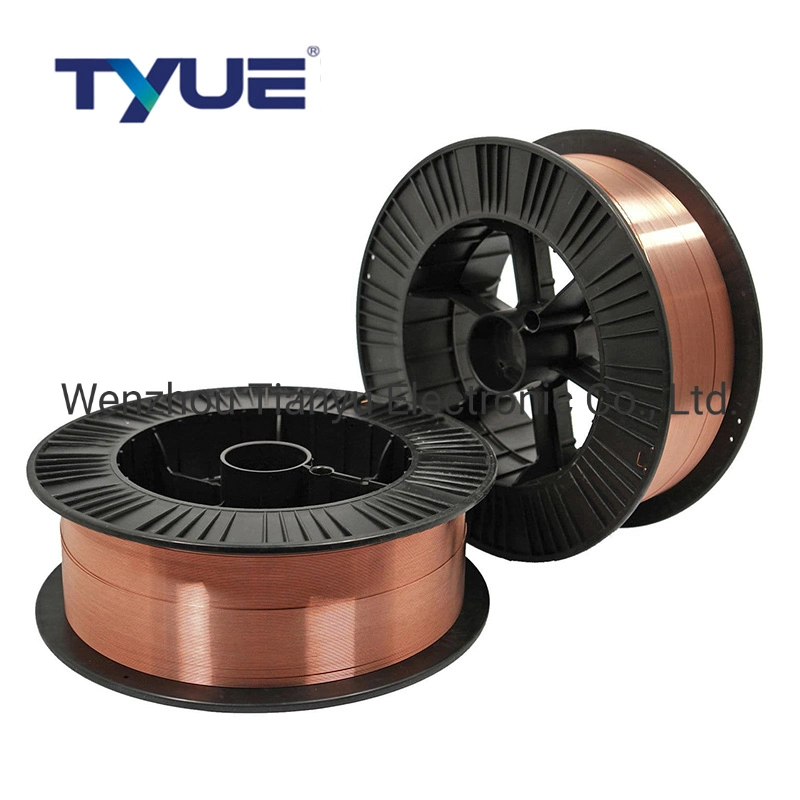Solid MIG Welding Wire - Er70s-6 0.030 Inch, 22 Pound Spool - Mild Steel MIG Wire