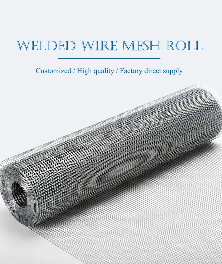 Wholesale Cheap Price 1/4 Inch Welded Rabbit Cage Wire Mesh for Chicken Coop Cage