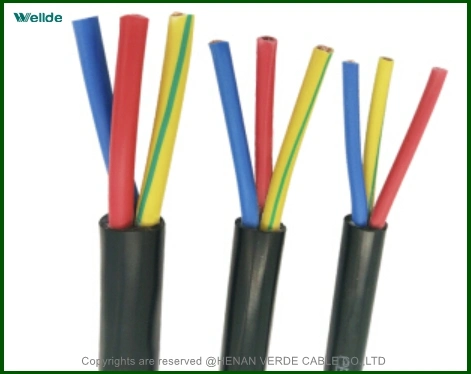 Multicore Fire Resistance Electrical Wire Silicone Rubber Welding Instrument Shielded Cables Flexible Speaker China PVC Control Cable