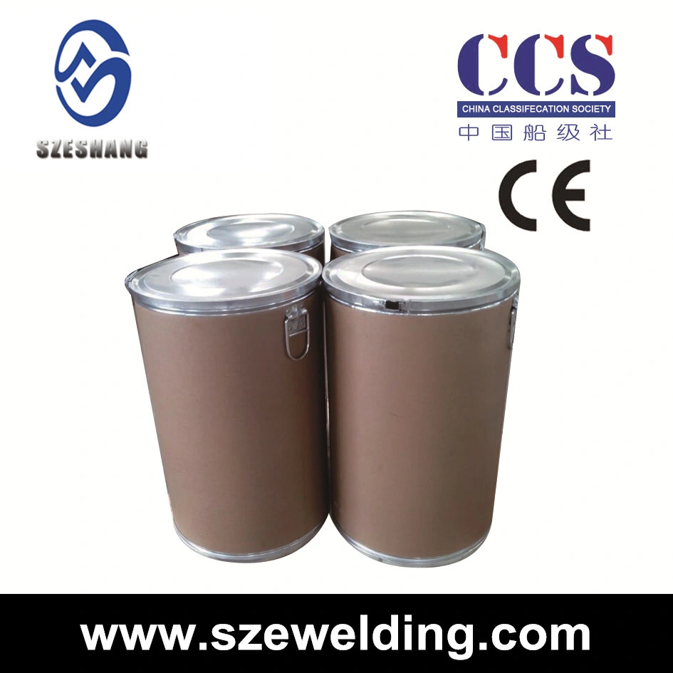 High Quaity Copper Cored CO2 Gas Protection Welding Wire Drum Packing