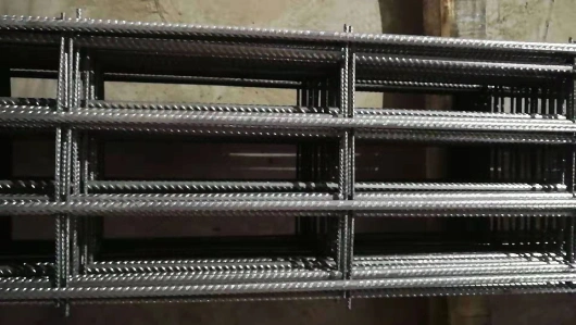 Crb550 Welded Wire Mesh Panels 16mm 100X200mm Welding Reinforcement Mesh