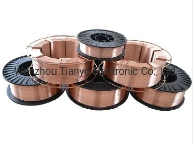 Er70s-6 Er60s-6 CO2 Gas Protection Welding Wire 0.8mm 1.0mm 1.2mm MIG Welding Rod